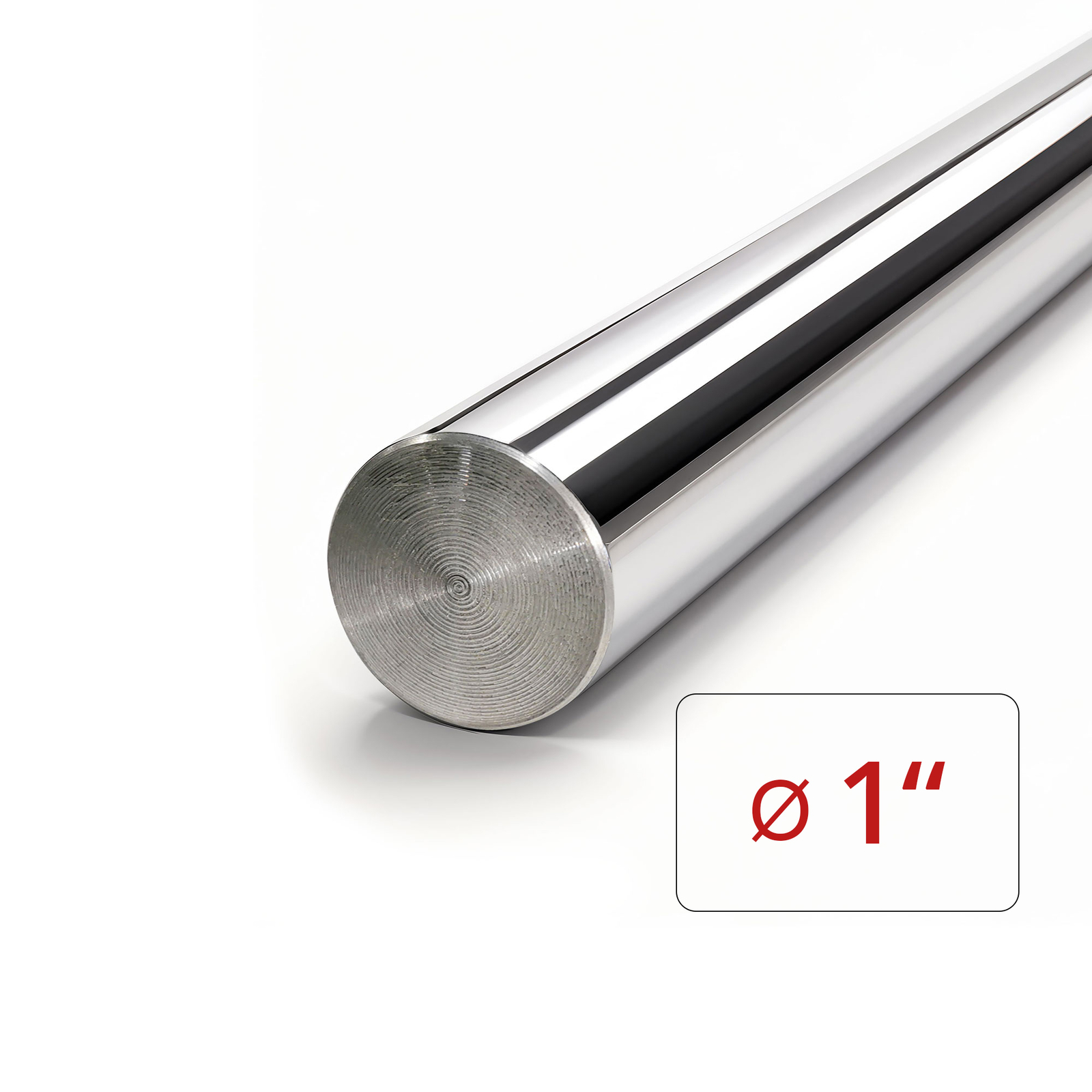 Chrome Plated Steel Rod - 1\