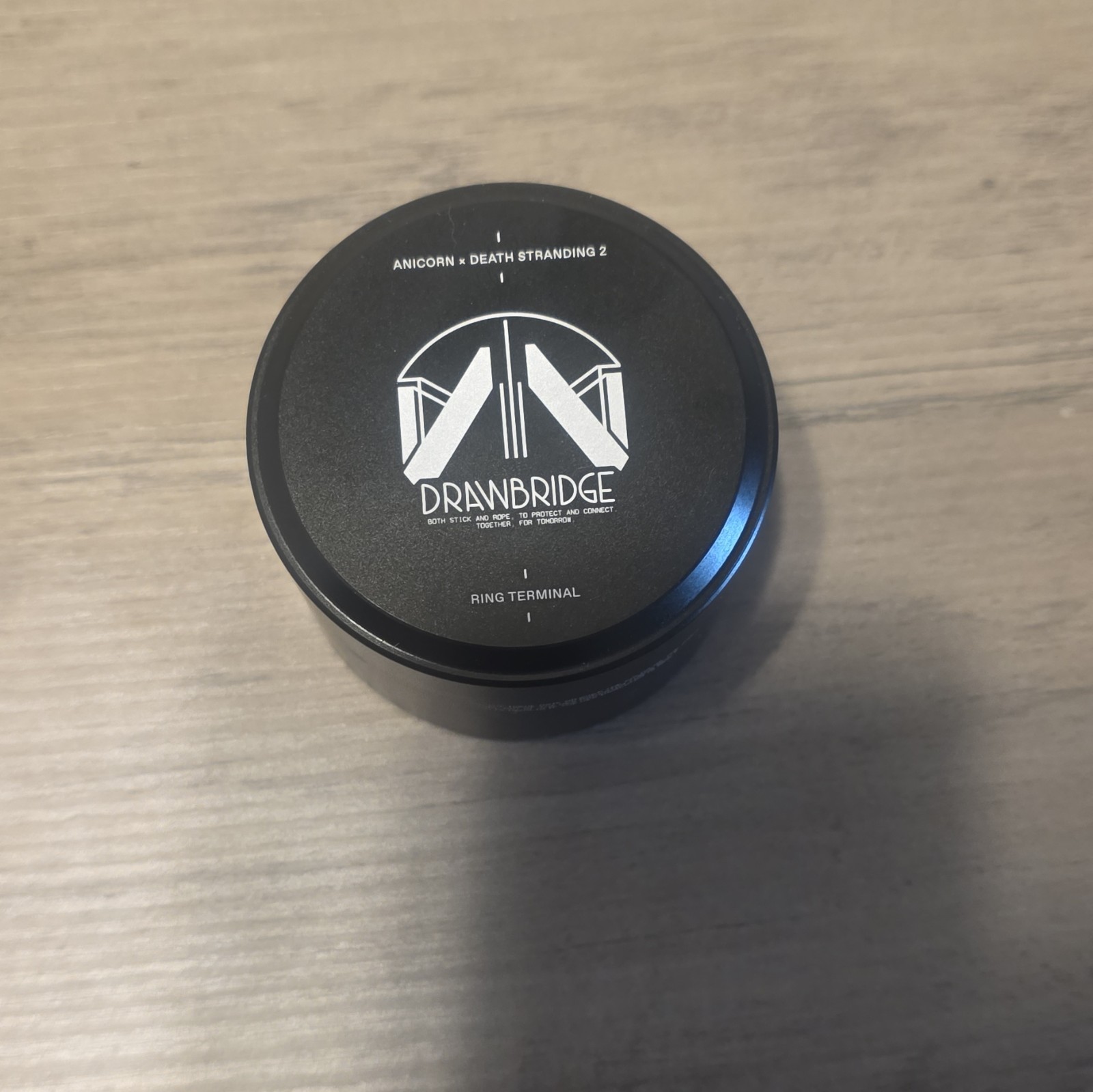 Anicorn Death Stranding 2 Ring Hideo Kojima Collaboration Collectible Limited