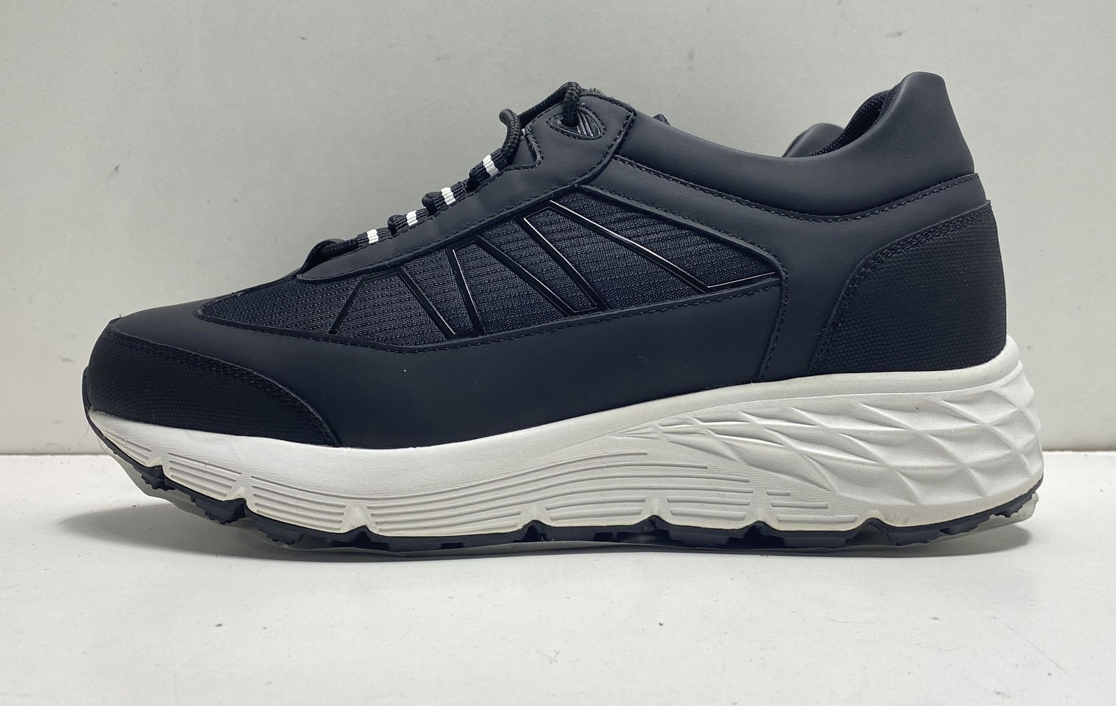 Prada Black Technical Techno Stretch Sneakers Men\'s Size 7