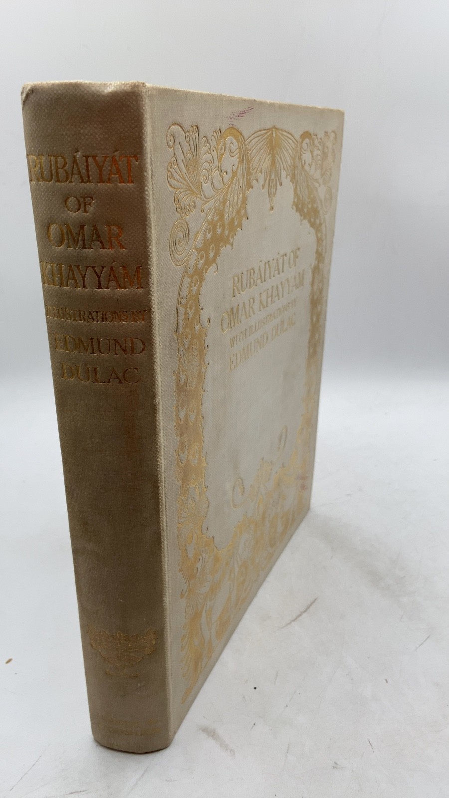 Rubáiyát of Omar Khayyám Omar Khayyám, Edward FitzGerald (Translator) Hardcov...