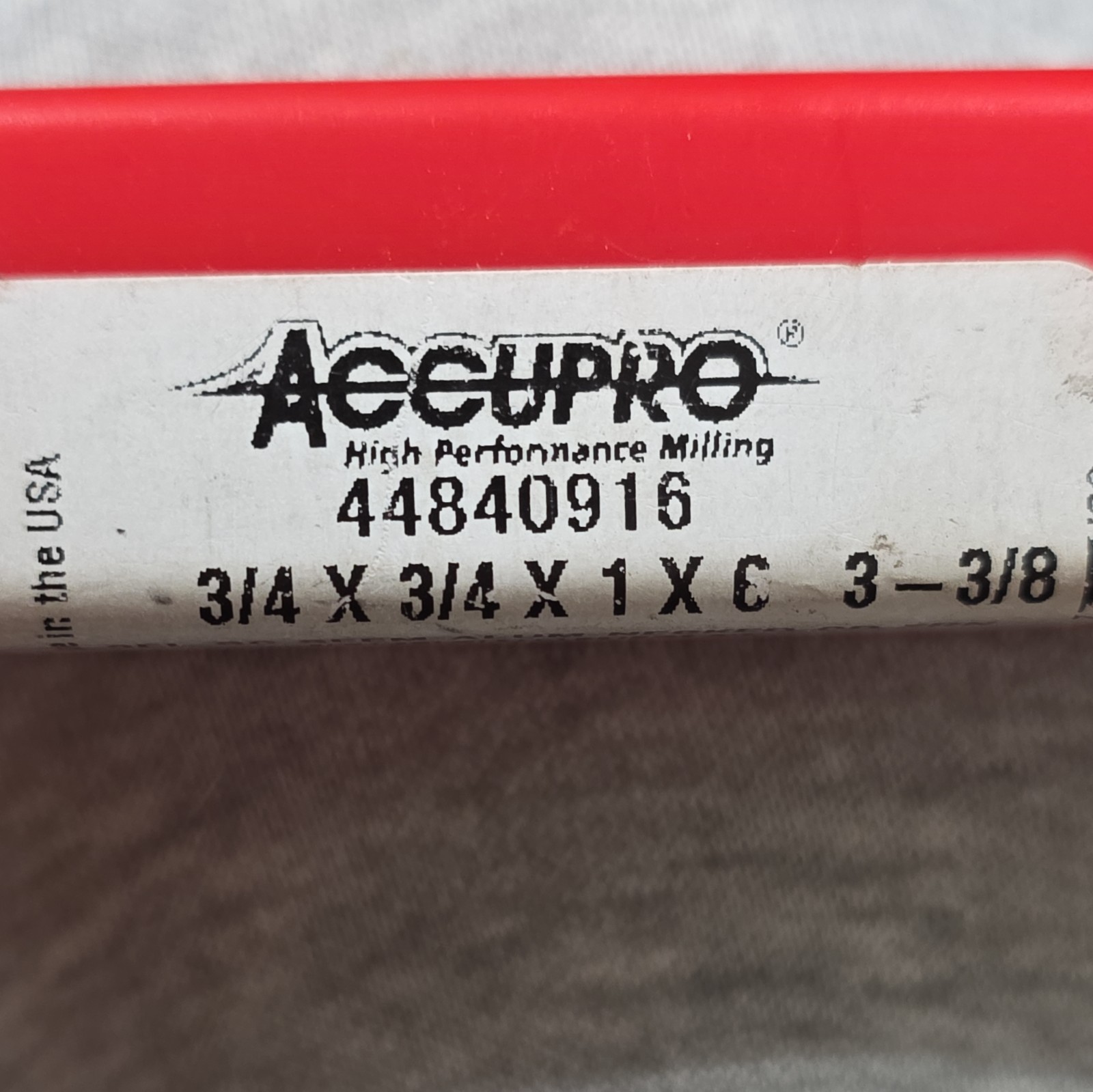 ACCUPRO 44840916 New In The Case ACCUPRO 44840916 New In The Case