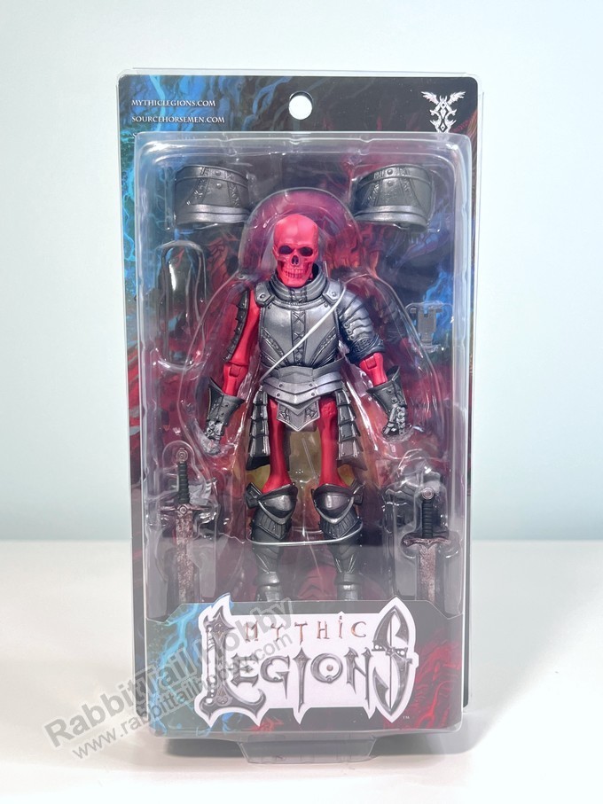 Four Horsemen Mythic Legions Clavian - All Stars 6 Action Figure (US In-Stock)
