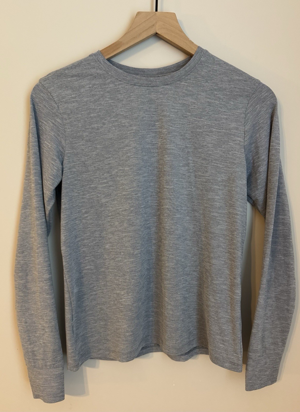 REI Co-Op Kids Performance Long Sleeve Top Gray Size Large 14-16