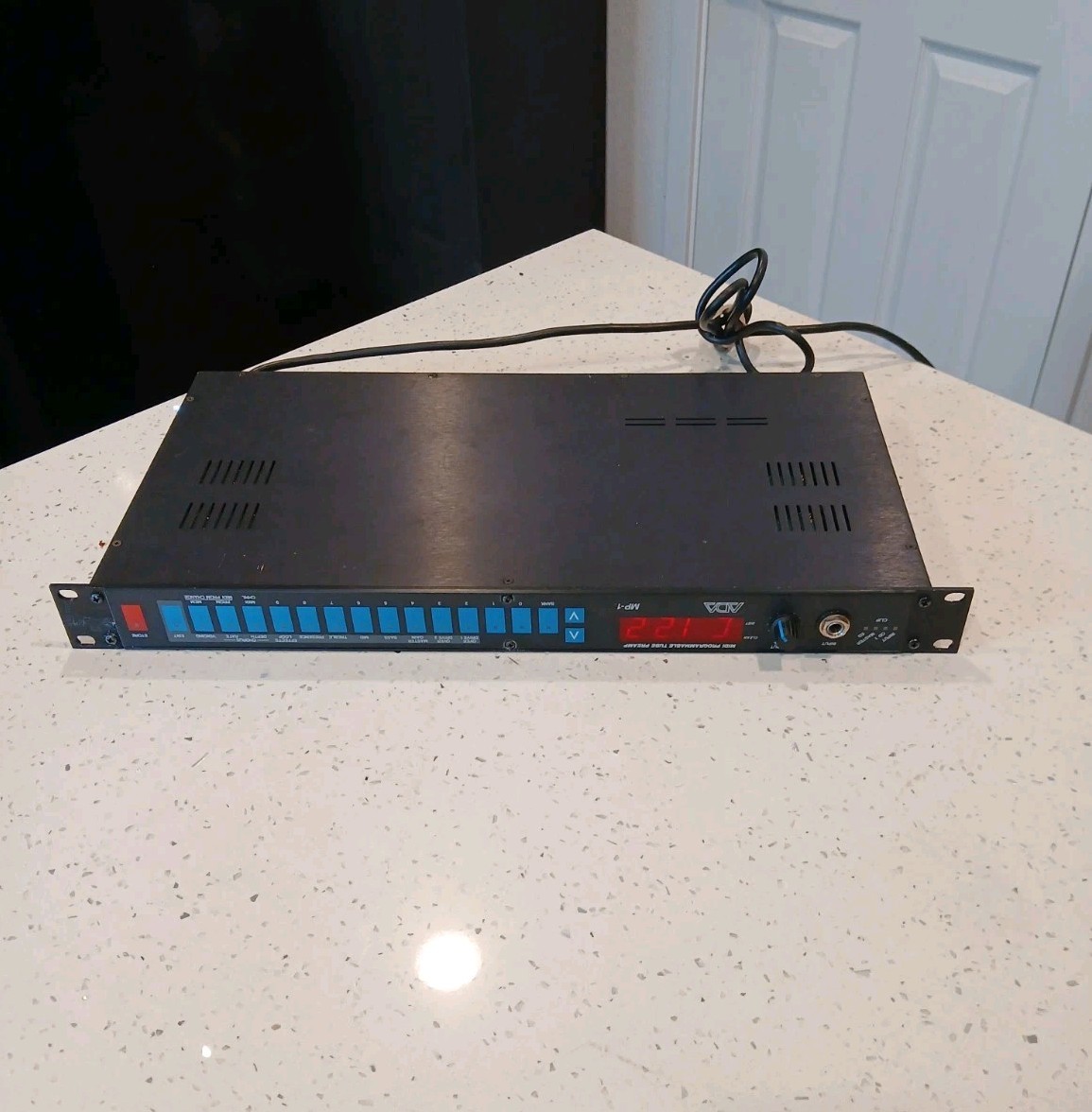 Vintage ADA A/DA MP-1 MIDI Programmable Tube Preamp Rack Mount Vintage ADA A/DA MP-1 MIDI Programmable Tube Preamp Rack Mount