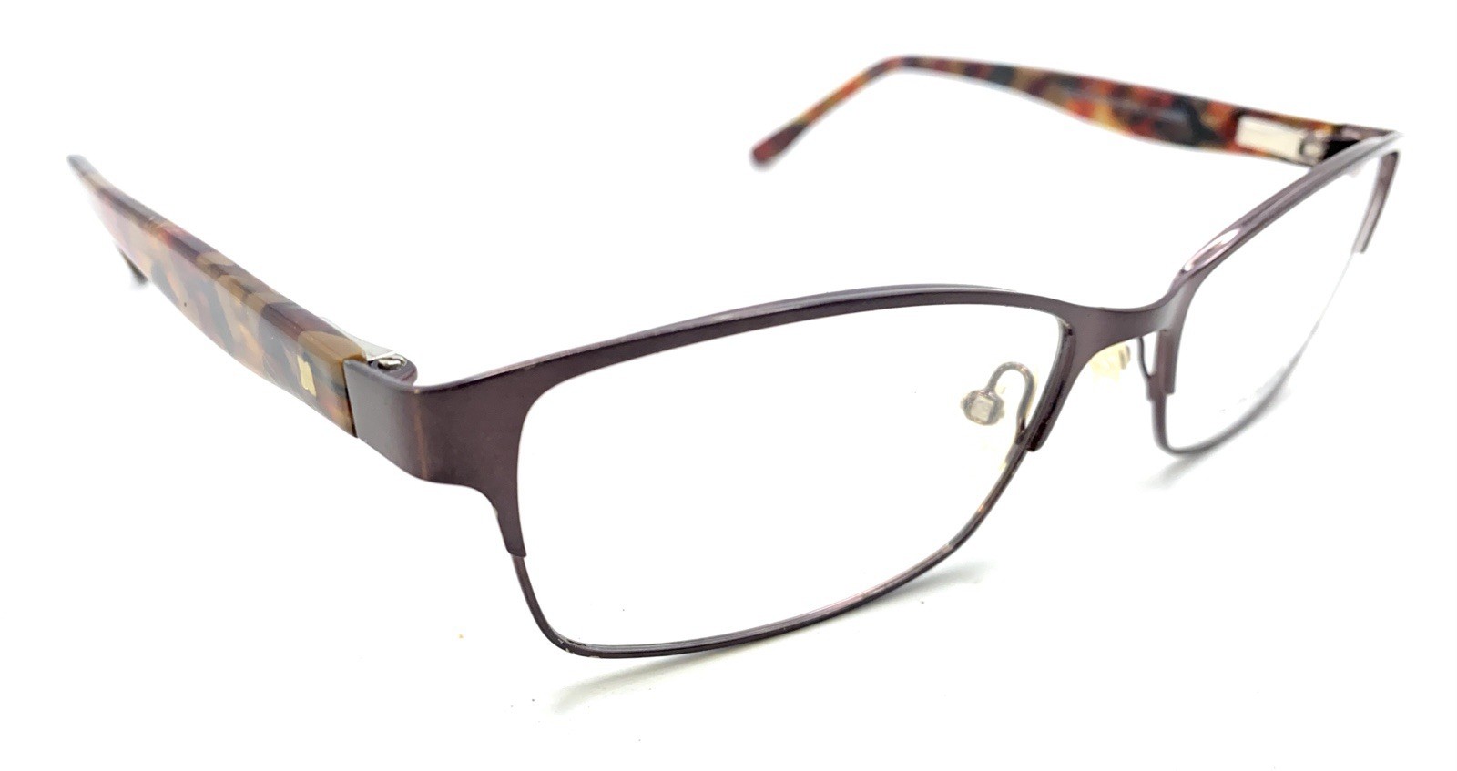 BCBGMAXAZRIA NEW Brynn Chestnut Eyeglasses Frames 54-17 135 Designer Women