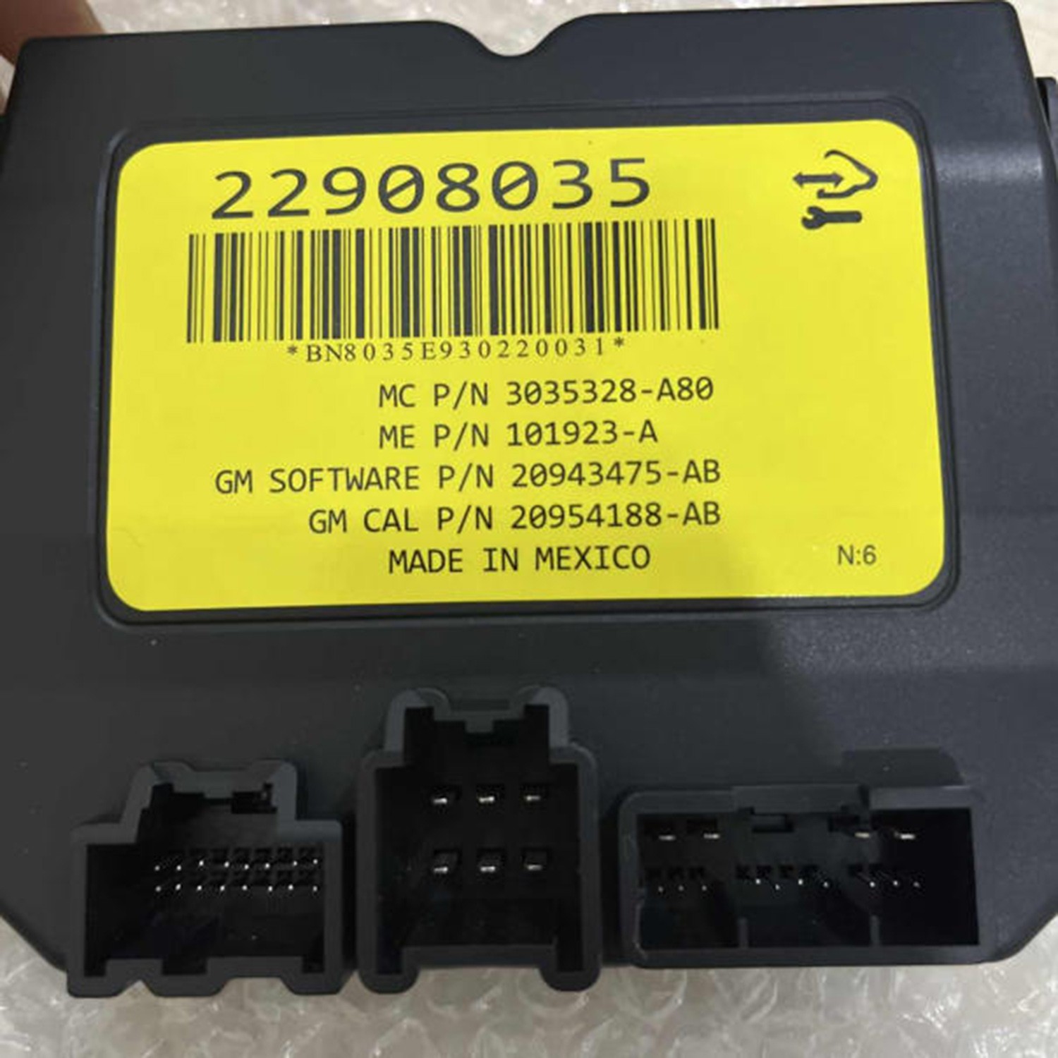 Rear Liftgate Control Module 22908035 For Cadillac SRX 2010-2016 Models Rear Liftgate Control Module 22908035 For Cadillac SRX 2010-2016 Models