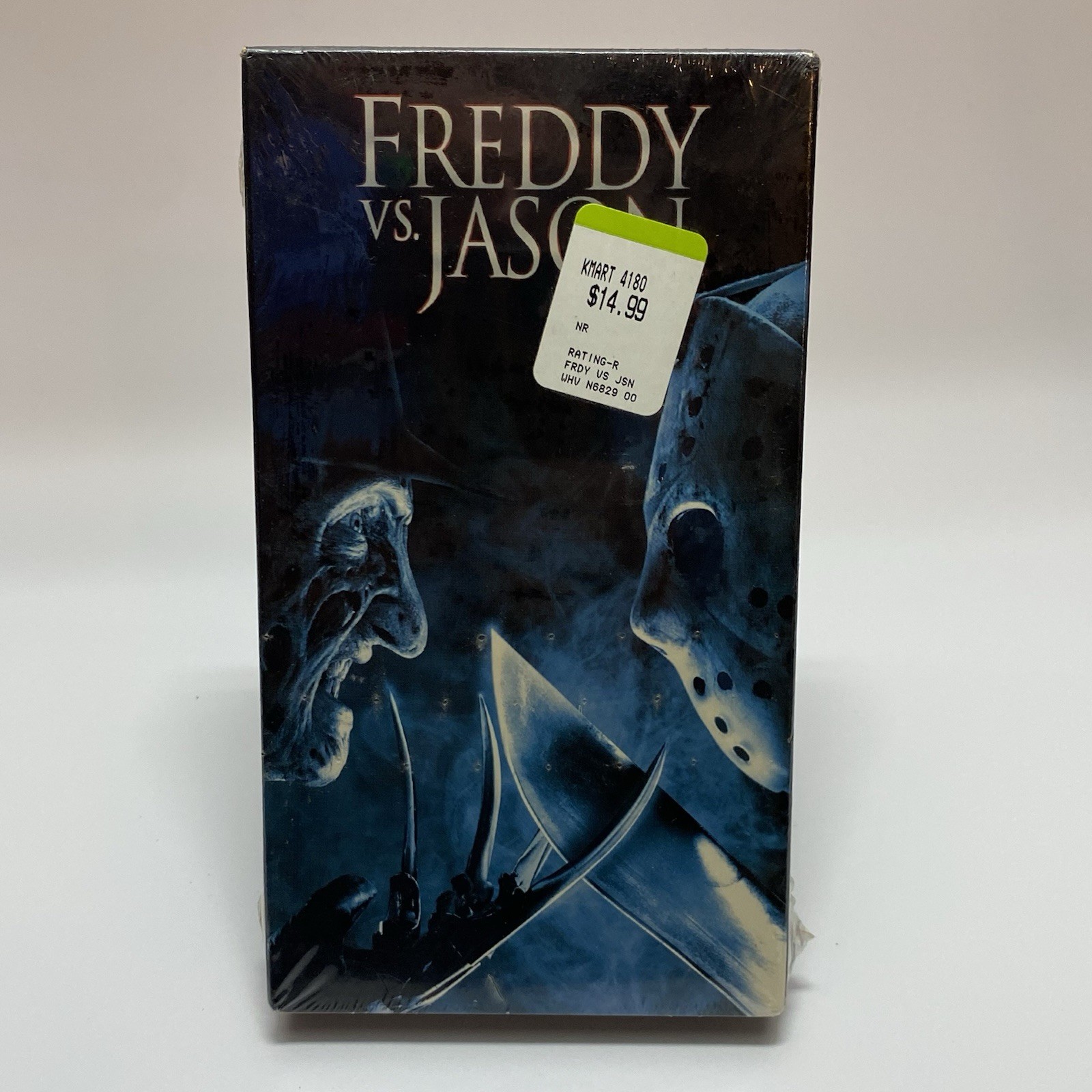 Freddy vs. Jason VHS 2003 Factory Sealed Freddy vs. Jason VHS 2003 Factory Sealed