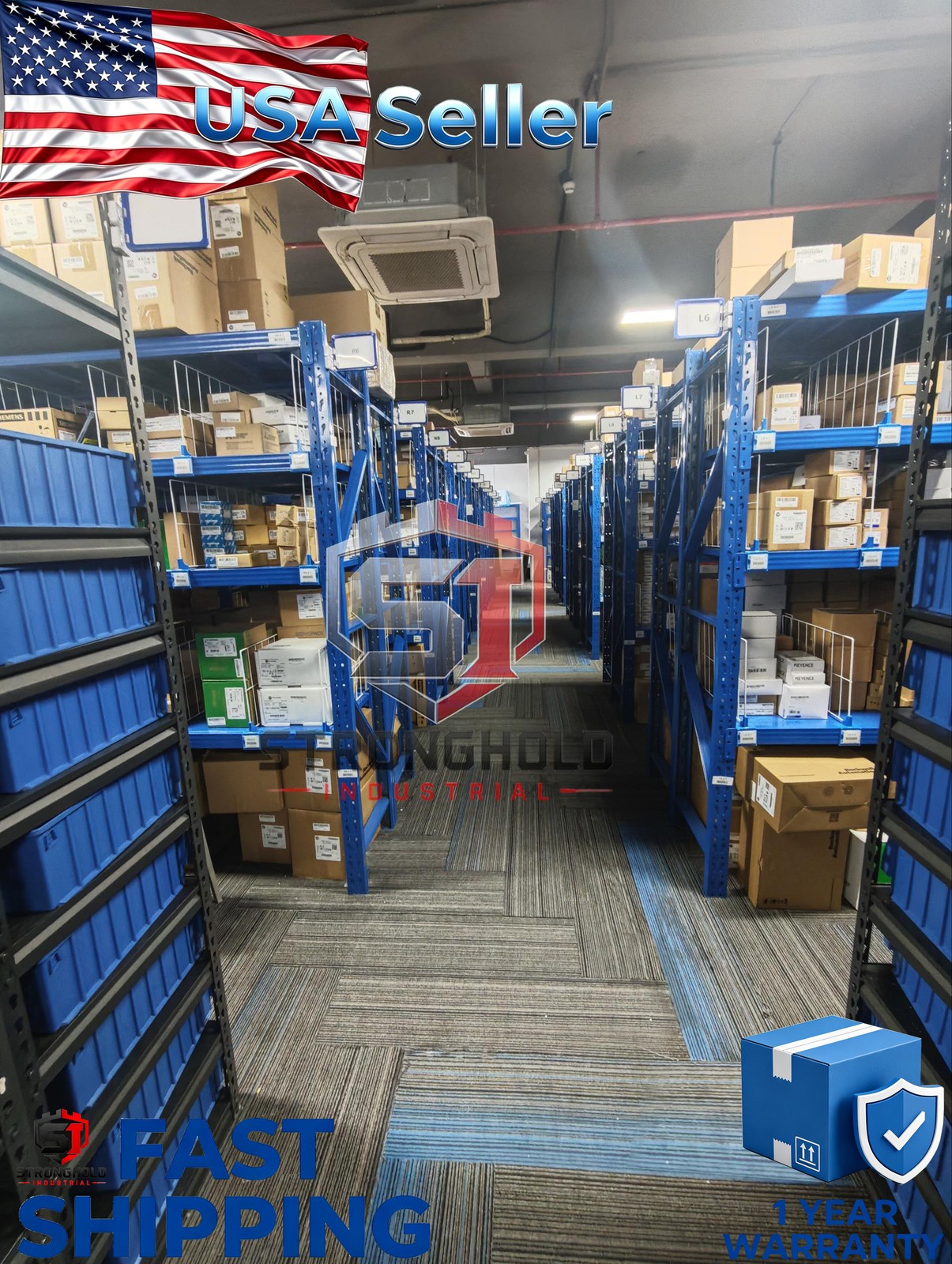 1PC New open box 2080-LC50-48QWB Allen-Bradley USA STOCK 1PC New open box 2080-LC50-48QWB Allen-Bradley USA STOCK