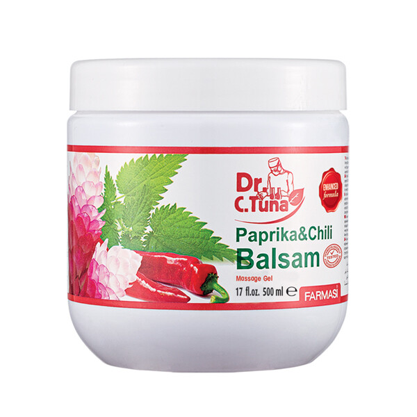 Farmasi Dr. C Tuna Paprika & Chili Double Effect Balsam (17 fl.oz.) / 500 ml