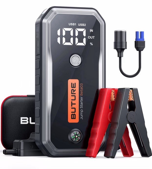 Buture Beta03 Car Battery Jump Starter 5000A Buture Beta03 Car Battery Jump Starter 5000A