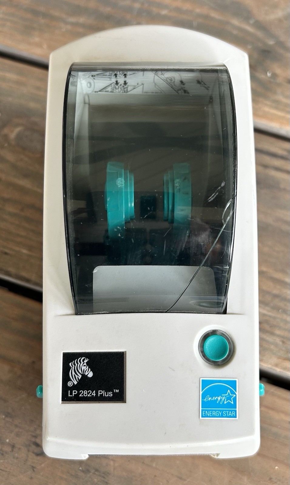 Zebra LP 2824 Plus Thermal Barcode Label Printer 282P-201520-000