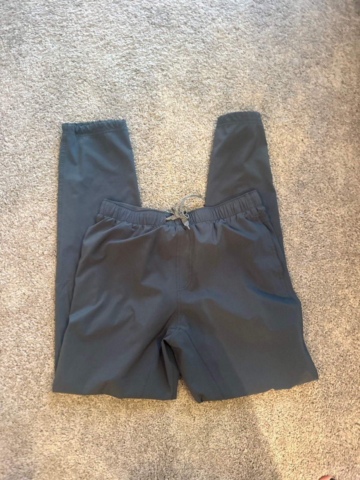 Free Fly Active Breeze Jogger Men\'s Medium Storm Cloud Gray NWOT