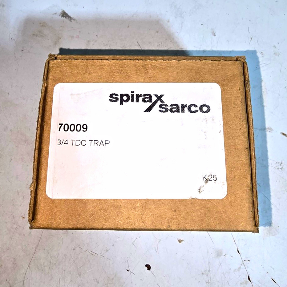Spirax Sarco TD70 Steam Trap 3/4 in Manual Valve Operation MPN 70009 Spirax Sarco TD70 Steam Trap 3/4 in Manual Valve Operation MPN 70009