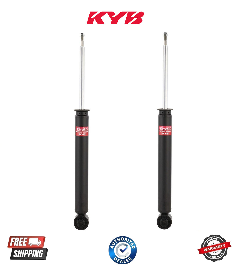 2 Rear Suspension Shock Absorber KYB For 21-25 Kia Sorento Hyundai Santa Fe