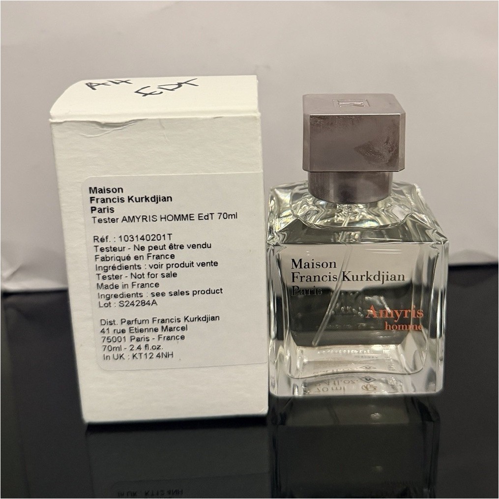 Maison Francis Kurkdjian Amyris Homme Eau de Toilette Spray 70 ml Tester
