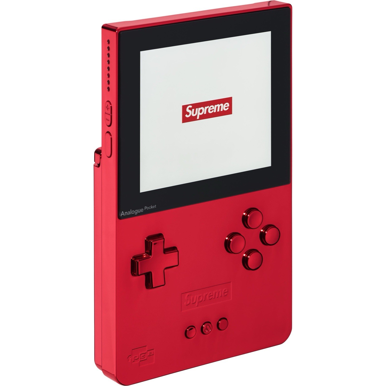 Supreme Analogue Pocket RED - In Hand