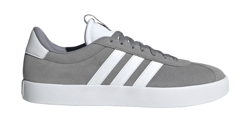 Adidas Vl Court 3.0 Shoes Mens Grey Sneakers Casual ID6276