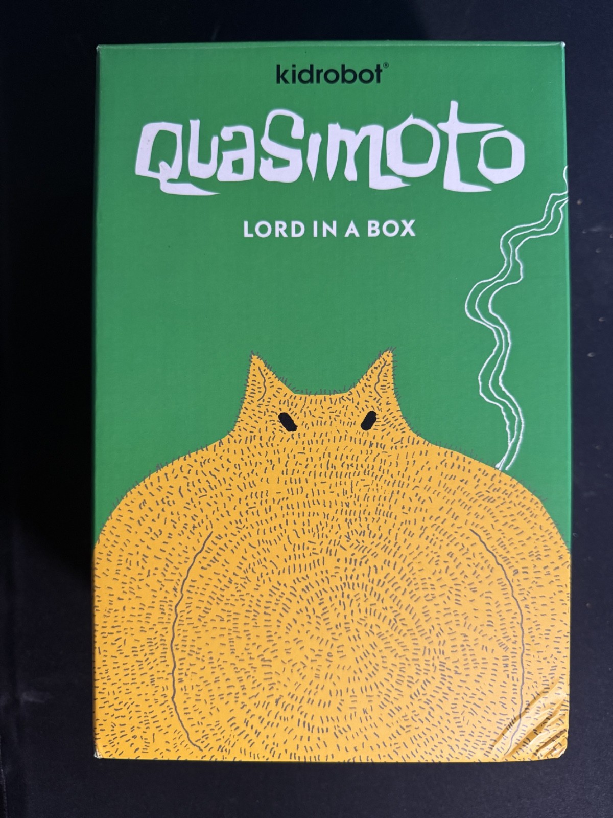 Kidrobot x Stones Throw Quasimoto Blue Vinyl Figure 2009 Madlib NEW SEALED