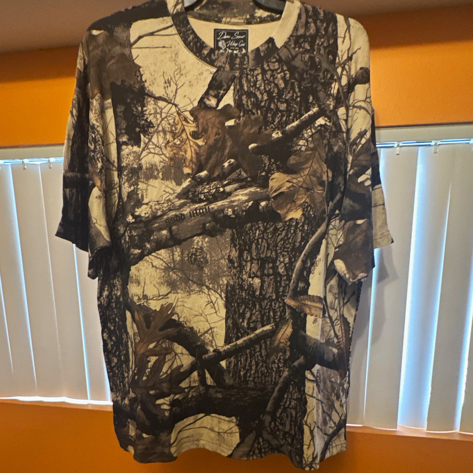 Darc Sport Wolves Club Camo T-Shirt Size XXL 611/2000 Premium Vintage Collection