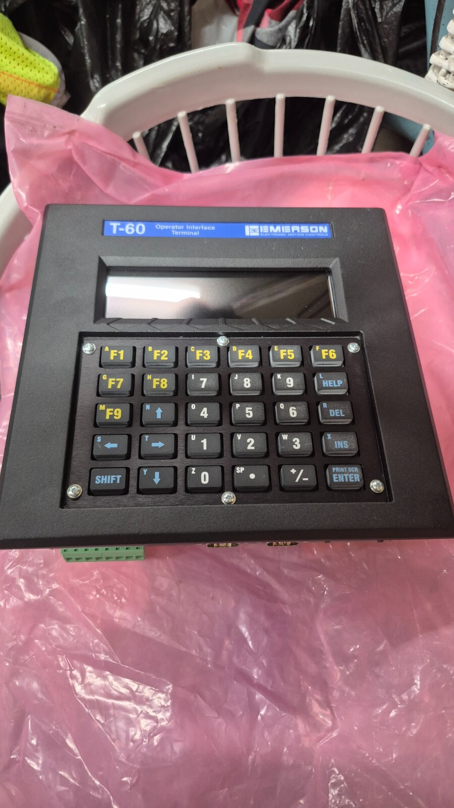 Emerson motion control T-60