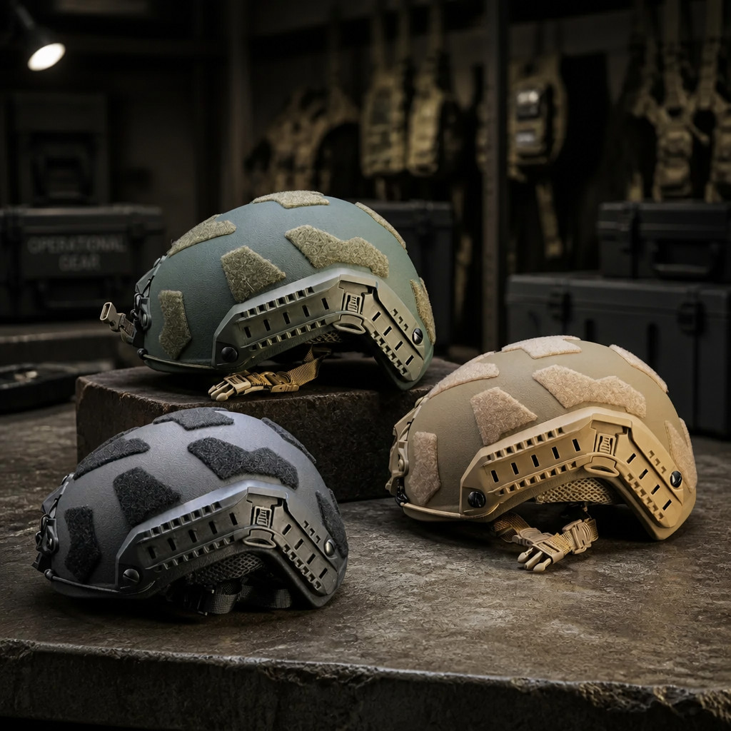 US SHIP FAST Army Real Bulletproof Tactical Helmet UHMWPE BALLISTIC IIIA