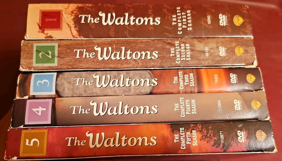 The Walton's Complete Seasons 1-5 DVD Collection Classic TV Series The Walton's Complete Seasons 1-5 DVD Collection Classic TV Series