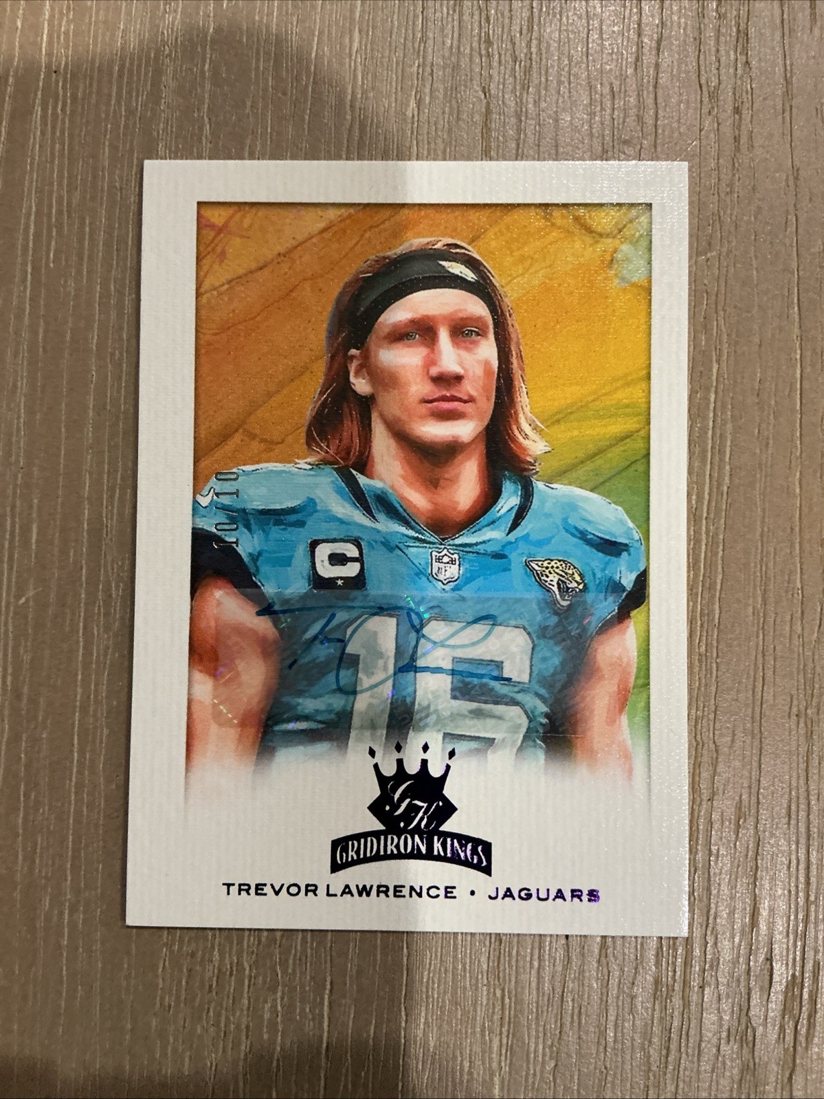Trevor Lawrence 2021 Panini Chronicles Court Kings Purple Prizm /10 Rookie Auto Trevor Lawrence 2021 Panini Chronicles Court Kings Purple Prizm /10 Rookie Auto