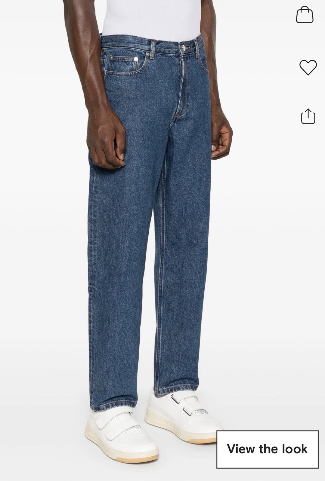$340 NWOT Men’s A. P. C. Martin Jeans Blue Denim Pants Our Legacy APC 34 x 30