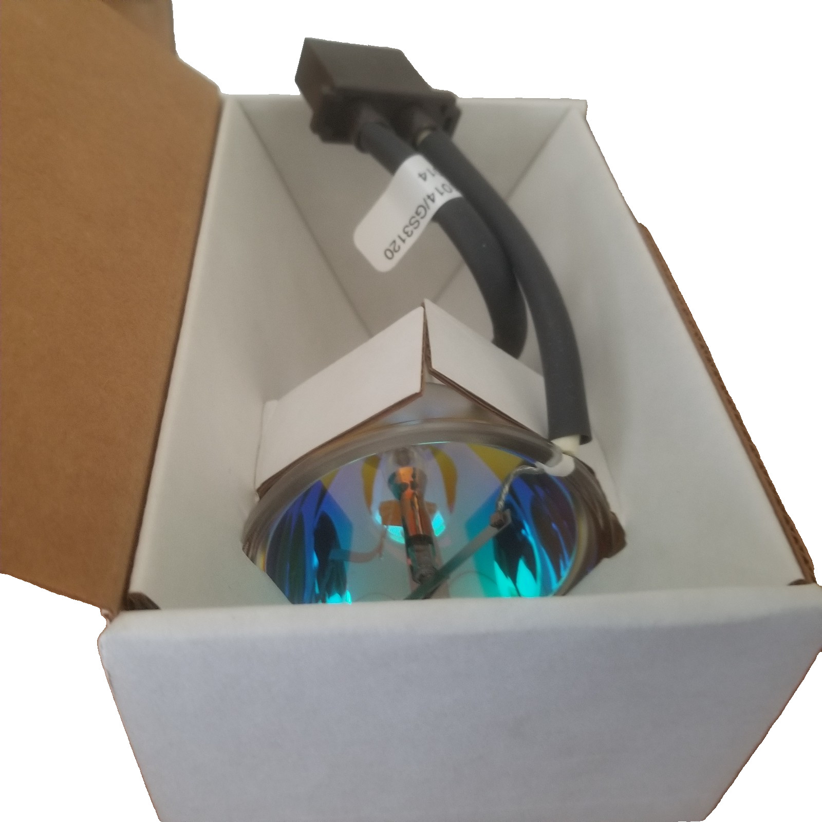 American Ultraviolet LPB1014/GS3120 UV bulb reflector 100W for UV curing American Ultraviolet LPB1014/GS3120 UV bulb reflector 100W for UV curing