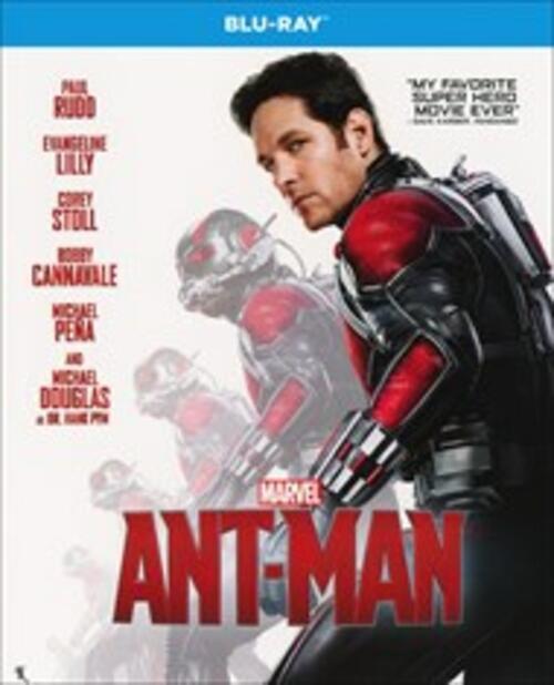 Marvel\'s Ant-Man (Blu-ray, 2015, Widescreen) NEW