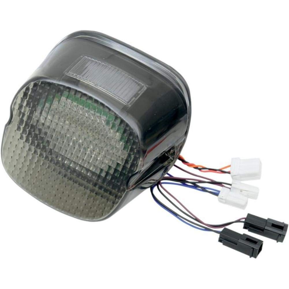 CUSTOM DYNAMICS TAILLIGHT INTGTD SMK BLK