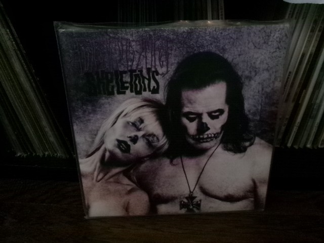 Danzig Skeletons Vinyl Record