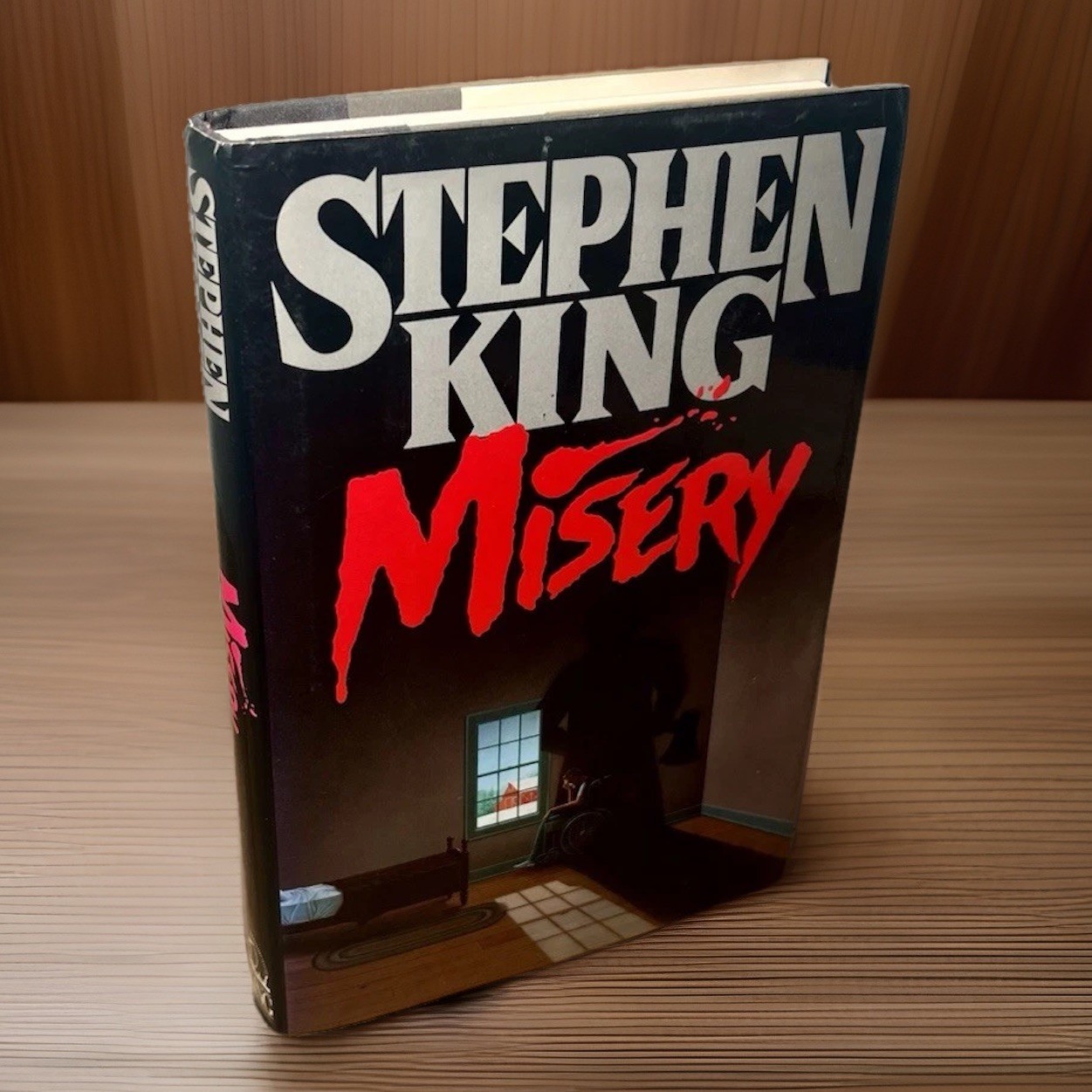Misery by Stephen King 1987 [First Ed./First Print]$18.95 VIKING HC w/ DJ