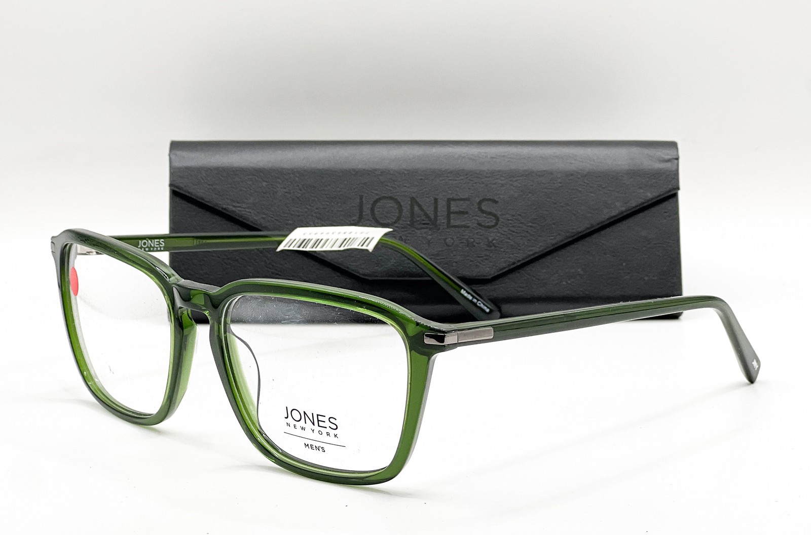 NEW JONES NEW YORK VJOMK21 GREEN AUTHENTIC EYEGLASSES W CASE 59-18