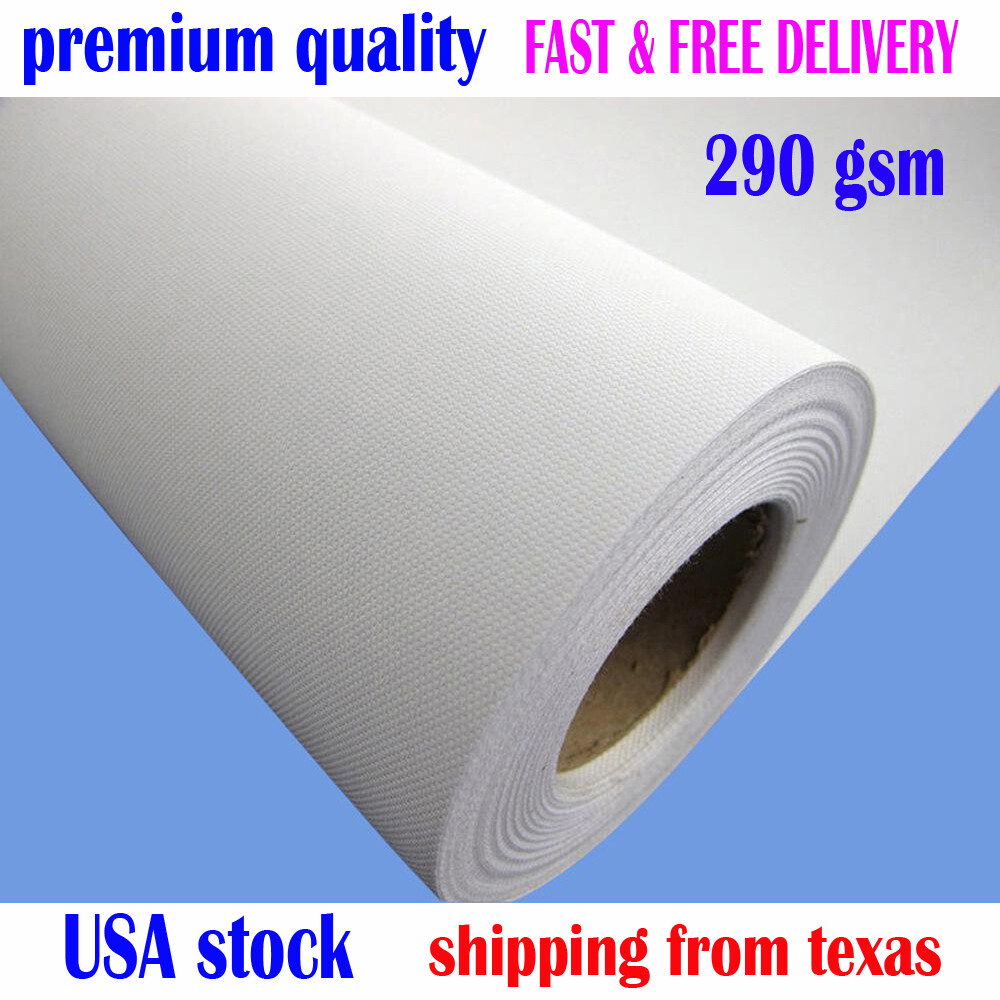 Canvas Roll-Polyester Matte Waterproof for Any Inkjet printer 24
