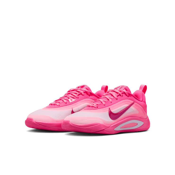 Nike A\'ja Wilson A\'One Pink A\'ura GS Size 4Y/4.5Y HF7001-600/FZ8605-601