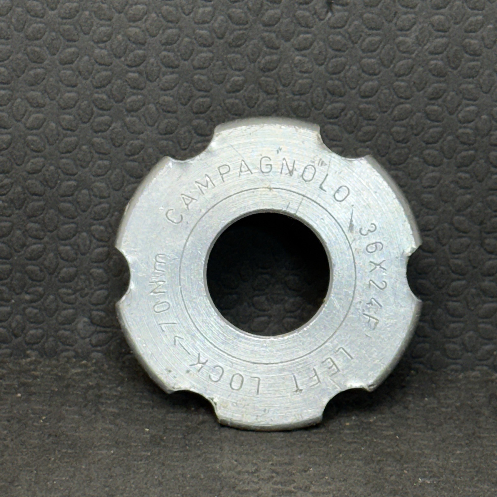 Vintage Campagnolo Bottom Bracket 36 x 24 F Left Locking Cup Alloy