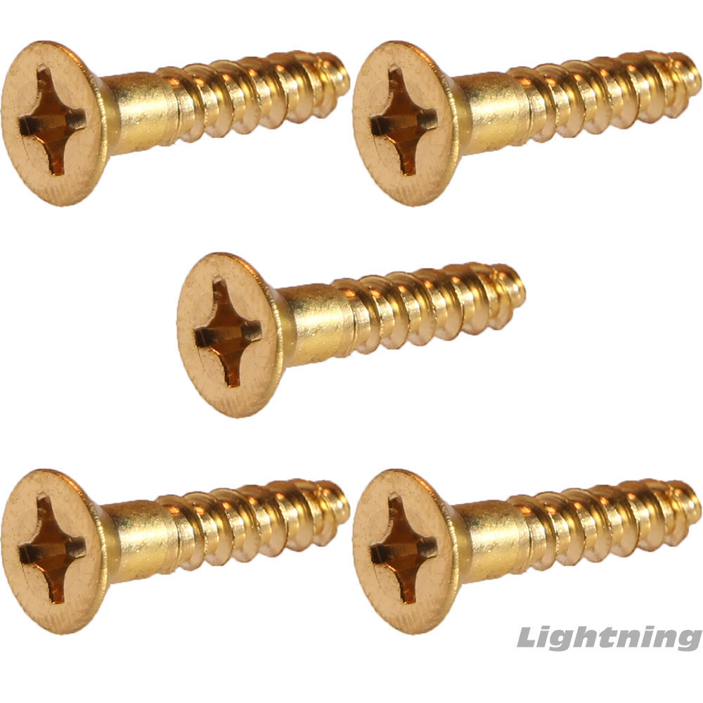 Phillips Flat Head Wood Screw Solid Brass #9 X 1-1/2'' Qty 2500