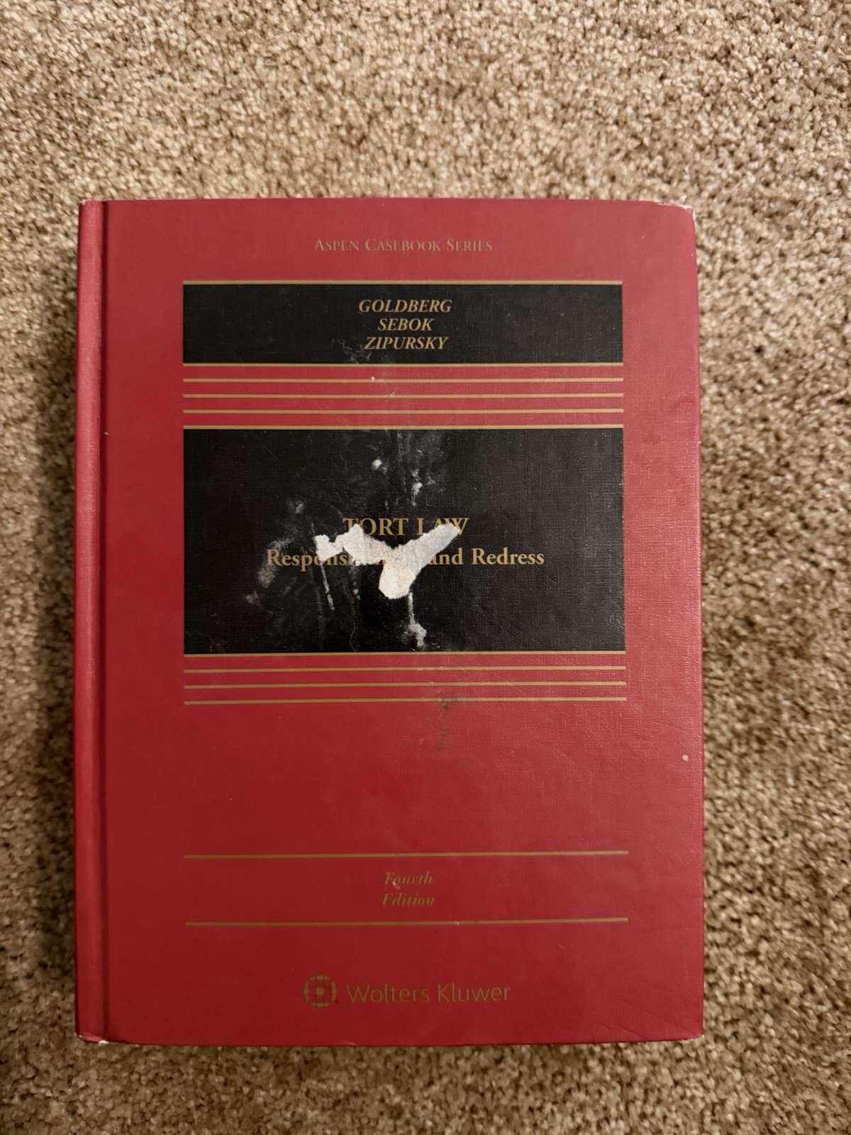 Tort Law Responsibilities And Redress Goldberg 4th Edition Fourth