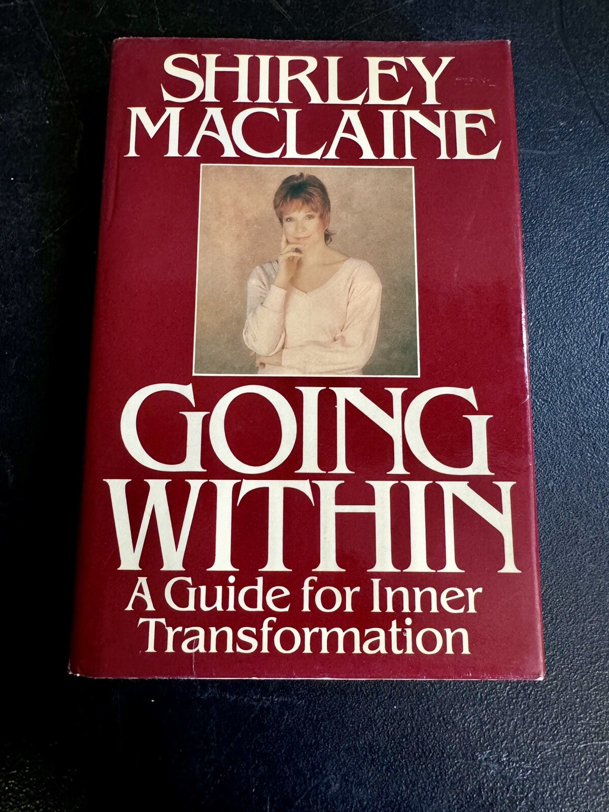 Going Within A Guide For Inner Transformation By Shirley MacLaine Pre Owned Going Within A Guide For Inner Transformation By Shirley MacLaine Pre Owned