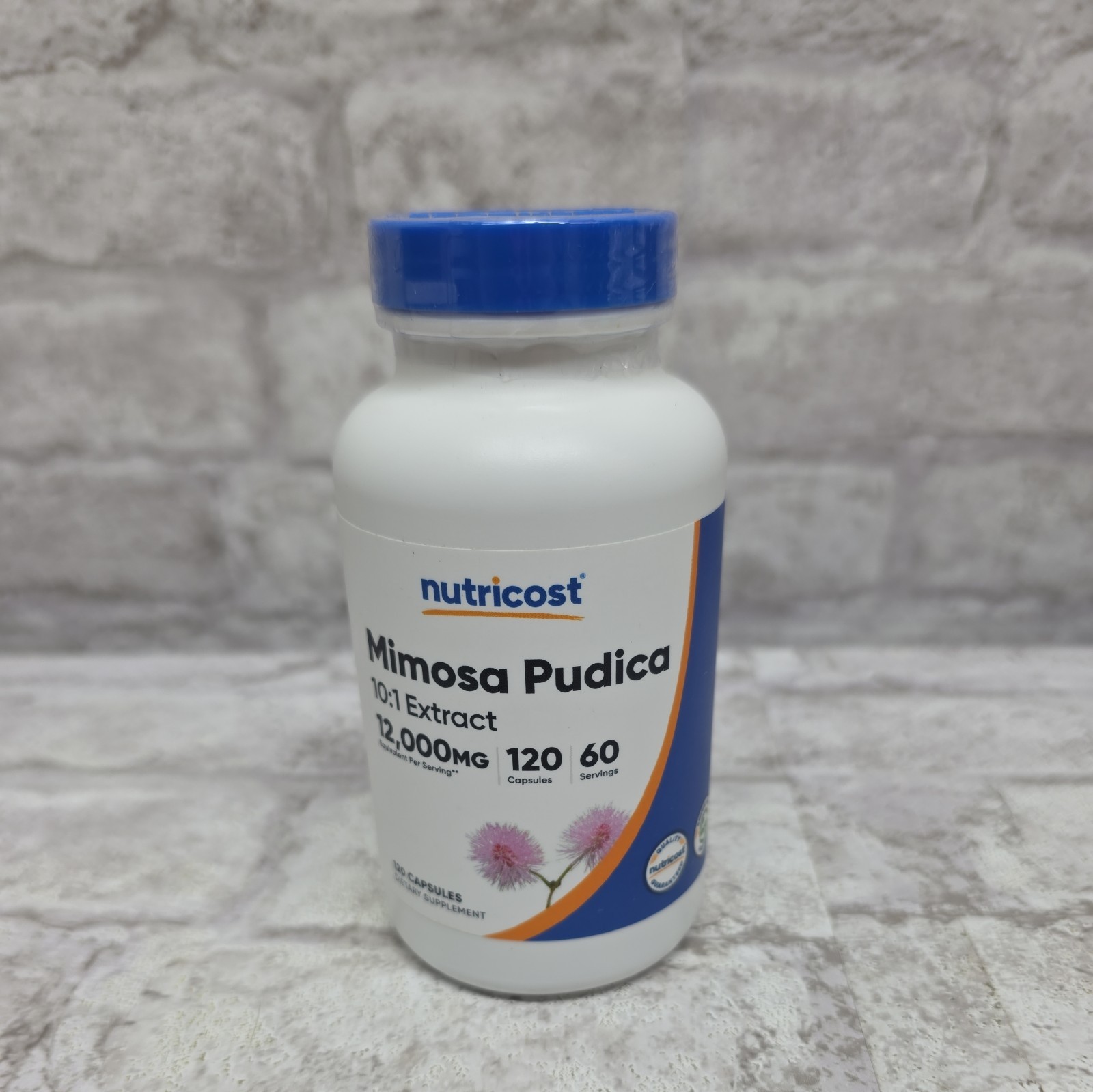 Nutricost Mimosa Pudica Seed 10:1 Extract 120 caps, 60 Servings - EXP 11/2028 Nutricost Mimosa Pudica Seed 10:1 Extract 120 caps, 60 Servings - EXP 11/2028