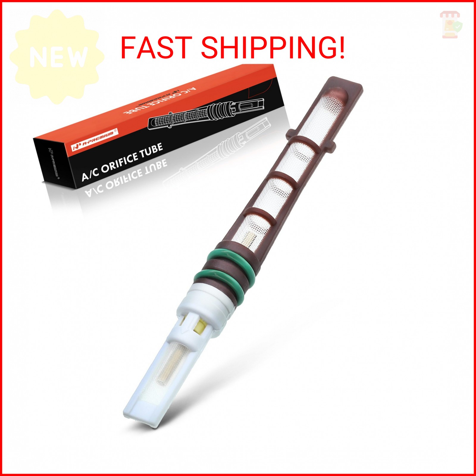 A-Premium A/C Orifice Tube - Compatible with Ford F-150 F-250 F-350, Lincoln Nav