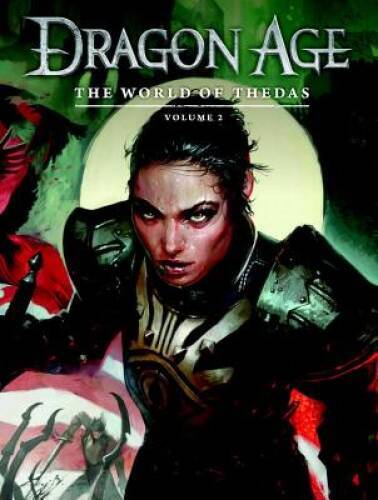Dragon Age: The World of Thedas Volume 2 - Hardcover By Various - GOOD