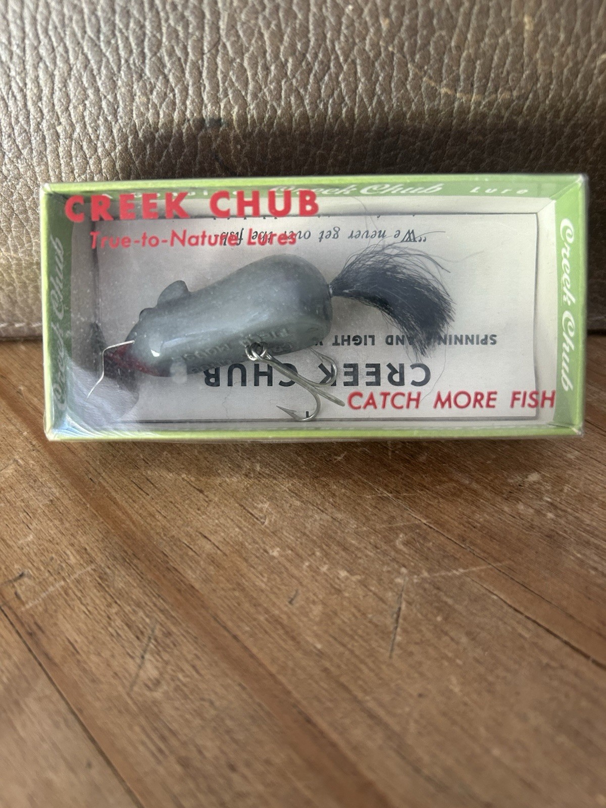 vintage creek chub lures in boxes vintage creek chub lures in boxes
