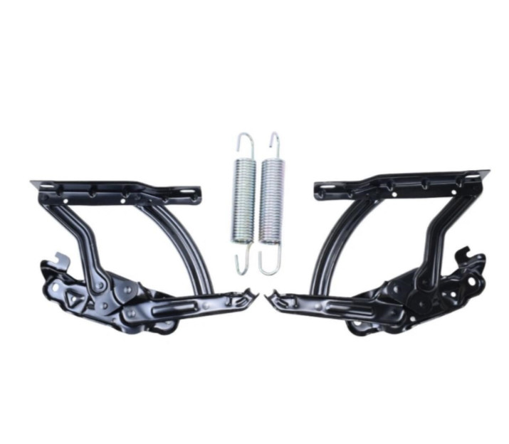1963- 1967 Hood Hinges Chevelle Chevrolet Malibu Impala Chevy II Oldsmobile 442