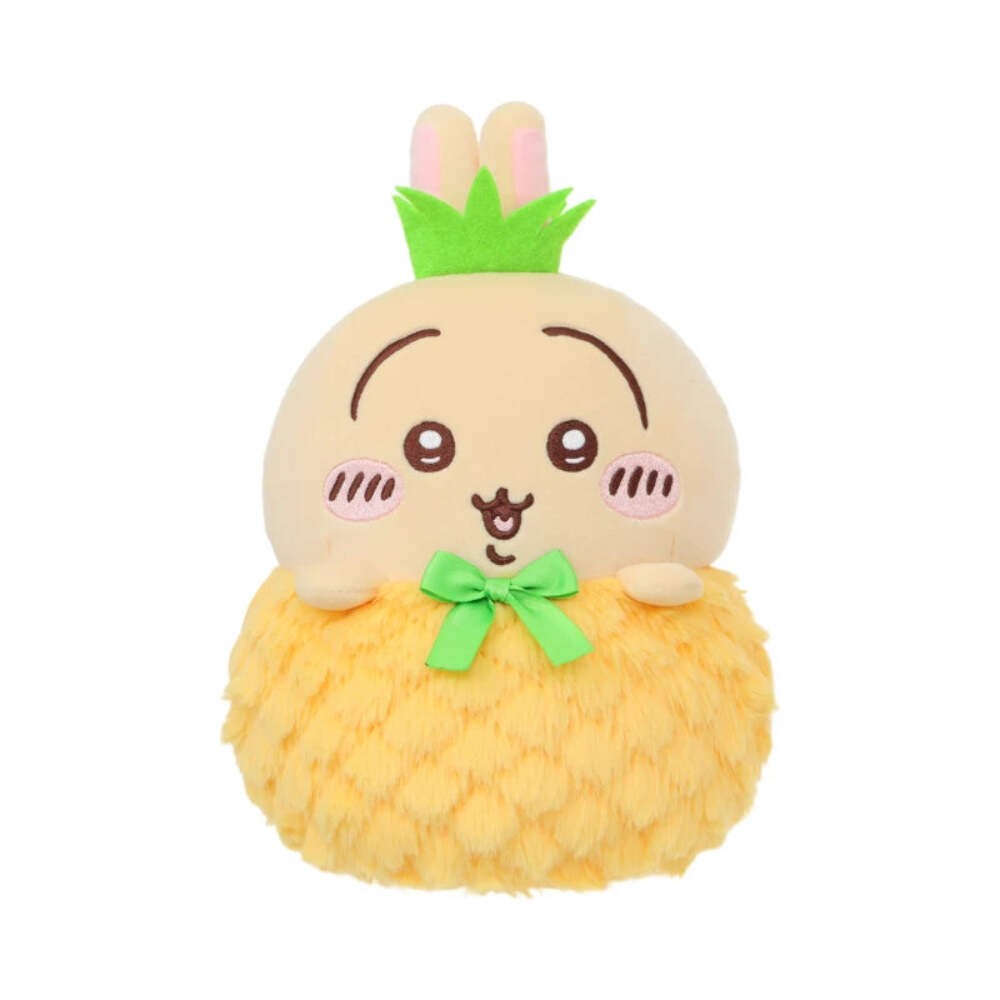 Genuine Chiikawa Fruit Market Series Mascot Plushie Bag Charm Keychain or Plush