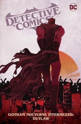 Batman Detective Comics 4 Goth - VERY GOOD