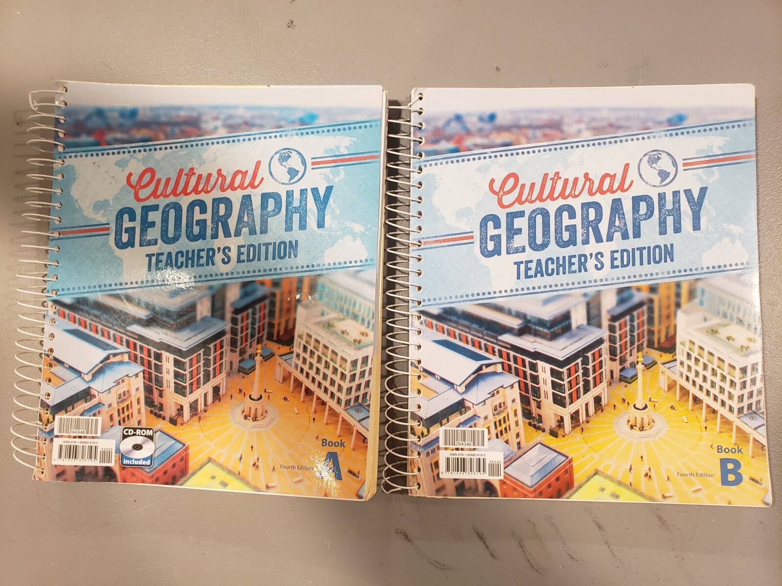 BJU Press Cultural Geography 4th Ed.  Subject Kit