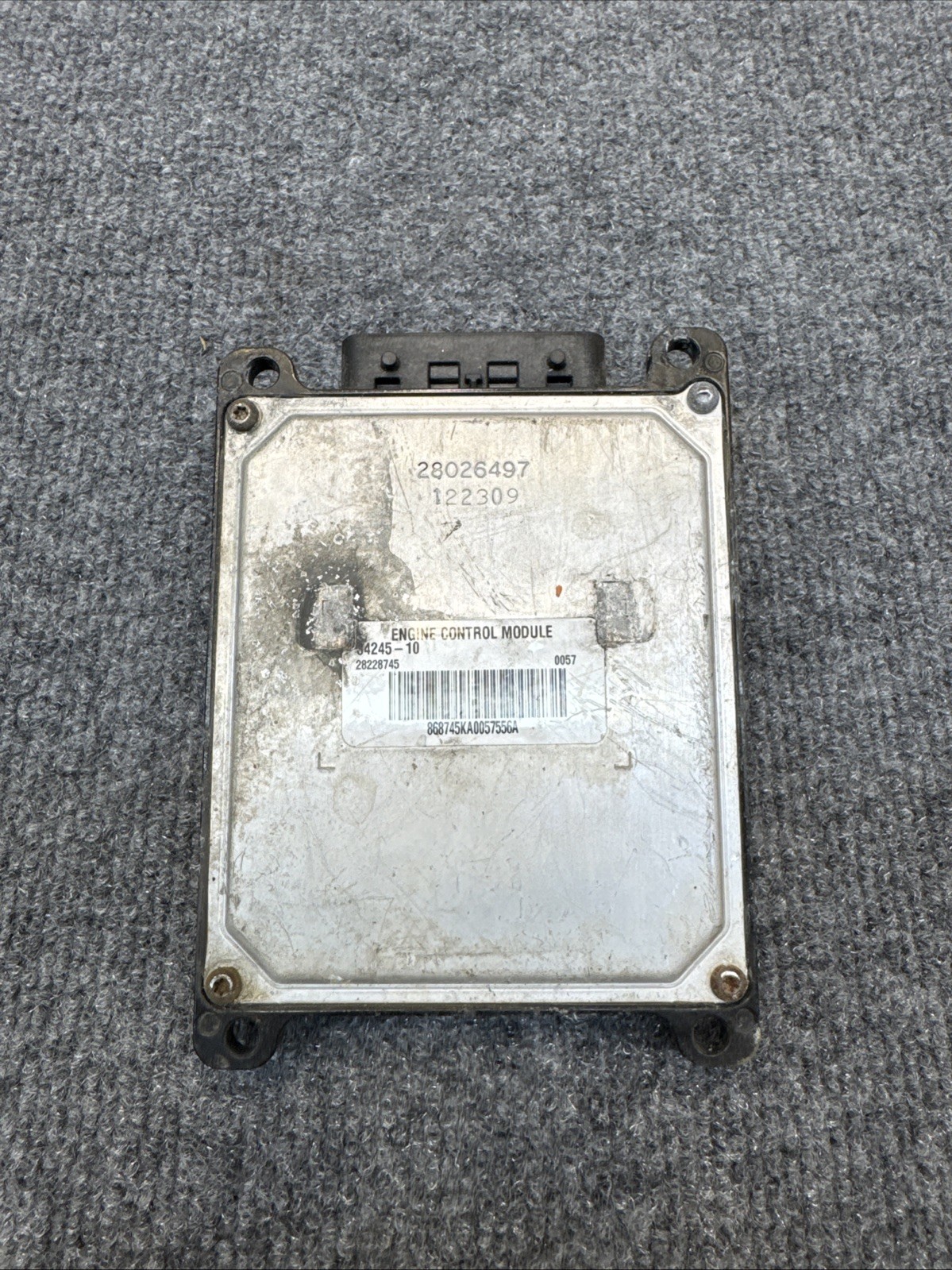 07-13 Harley Electra Glide ECU ECM Engine Control Module 34245-10 OEM