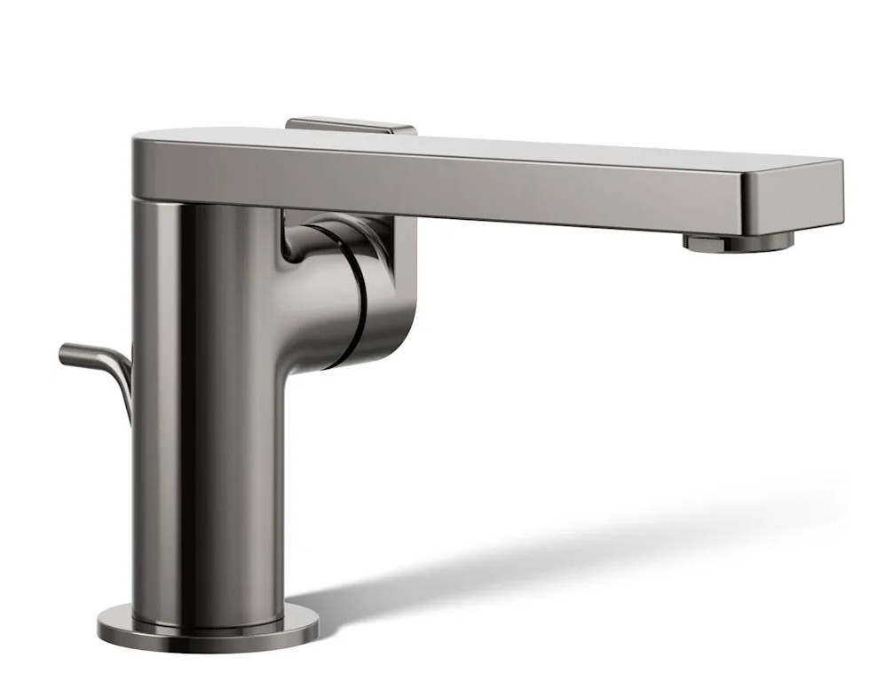 Kohler Composed K-73167-4-TT Bathroom Sink Faucet w/ Pop Drain Titanium NEW box